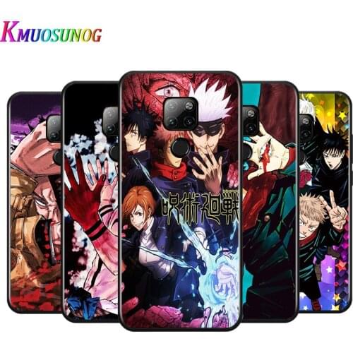 Anime Jujutsu Kaisen for Huawei P Smart Z S Pro Plus 2021 2020 Nova 7i 7 6 SE 5i 5Pro 4E 4 3i 3e 3 2 2i Lite 2 Phone Case