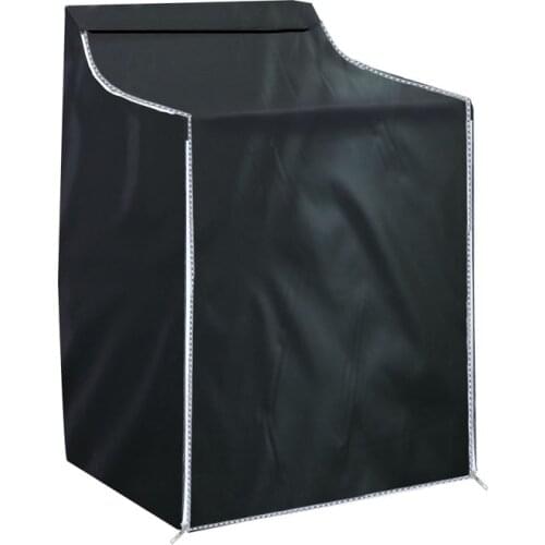 SRYSJS Washing Machine Cover Thick Waterproof Inside Coating Cloth Home Sunscreen Laundry Dryer Polyester Automatic Case