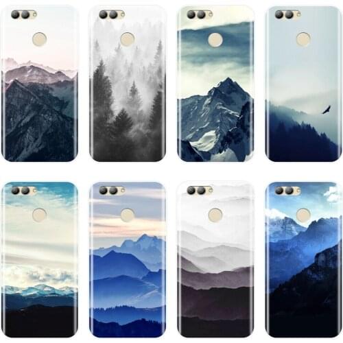 Phone Case For Huawei Nova Smart Lite 2017 Travel Mountain Silicone Back Cover For Huawei Nova 5 4 4E 3 3I 3E 2i 2 Lite Plus
