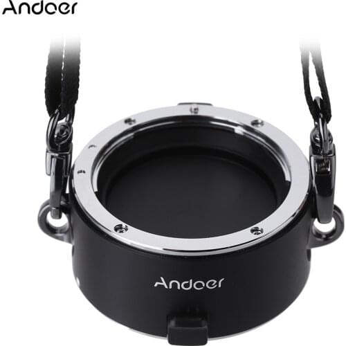 Andoer Stand-by Helper Lens Flipper Double Dual Lens Holder Fast Changing Tools for Canon Sigma Tamron Zeiss Tokina EF/EF-S Lens
