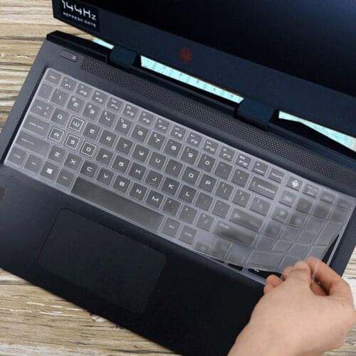 TPU Laptop Keyboard Skin Cover For HP OMEN 15 DC 15-dc0010nr 15-dc0020nr 15-dc0030nr 15-dc0051nr 15-dc0096nr 15-dc0xxx Series