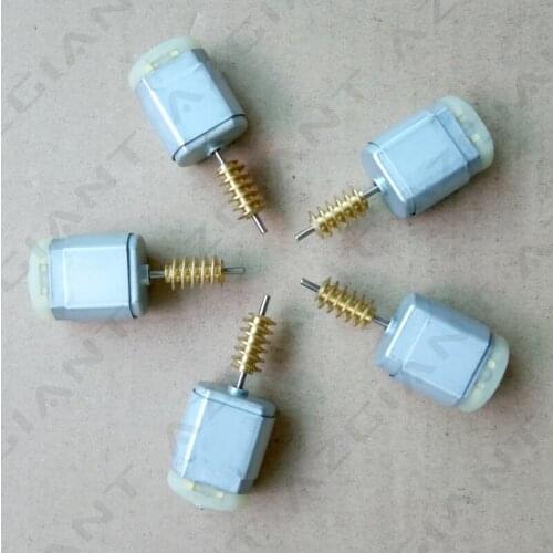 AZGIANT 5PCS Logo Clamshell Camera Electric Reversing Video Motor Engine For VW CC Magotan Golf 6 Beetle Passat