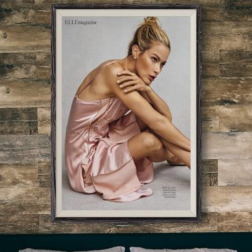 E012 Carolyn Murphy Sexy Model Movie Star Wall Silk Cloth Poster Art Home Decoration Gift