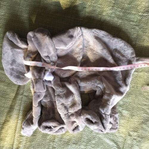 35 cm Giant Elephant Skin with no stuffed Plush Soft Toy Baby Kids baby Pillows kids baby gift