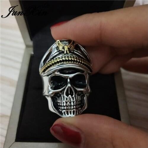 JUNXIN Punk Rings