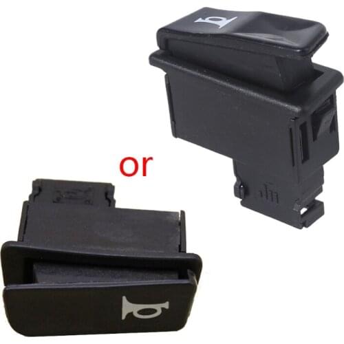 Motorcycle Switch Buttons Powersports Small Dimmer Headlight Control On-off Button Replaceable Accessories T3ED
