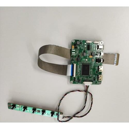 Kit For LP140QH1-SPB1 2560x1440 Screen Micro 2 HDMI-compatible Monitor 14" HD EDP LCD Display Panel LED Controller Board Mini