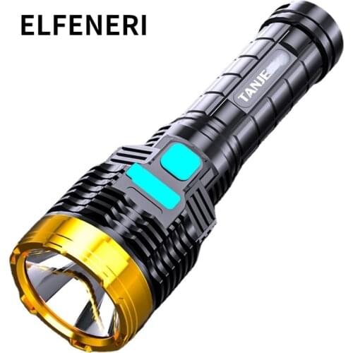 LED Mini Flashlight Strong Light Rechargeable Household Durable Strong Light Field Super Bright Long-range Small Portable Lamp