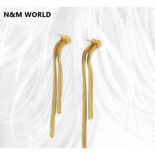 N&M WORLD Dangle Earrings