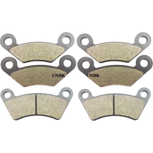 Brake Pads Set for KEEWAY GTX 300 2010 (Quad) Front Left Right + Rear GTX300 Quad