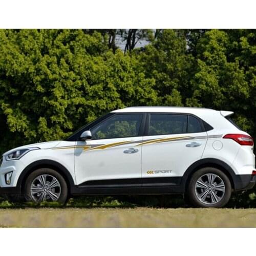 For Hyundai Ix25 Body sticker