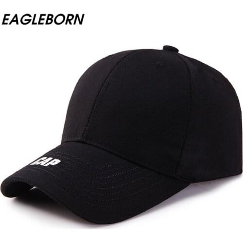 2021 NEW Baseball Cap Men Women Snapback Hat CAP Embroidery Luxury Black Wihte Red Baseball Cap Solid Fan High Quality Velcro
