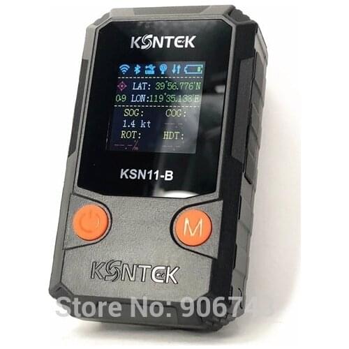 New AIS PILOT PLUG KSN11-B Built-in GNSS Polarity Auto Corrector WiFi&BT