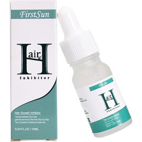 LANTHOEM New product Hair Suppression Serum Facial Bikini Legs and Armpit Hair Growth Smooth Skin Repair Serum 10ml
