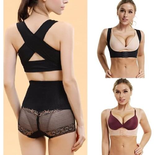 New Women Vest Back Posture Correction Shoulder Corrector Support Brace Belt Therapy