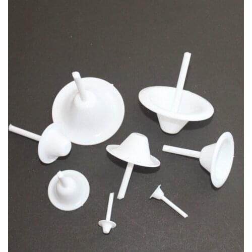 Plastic Sugar Paste Flower Drying Mold Fondant Cake Decor Baking Tool Set