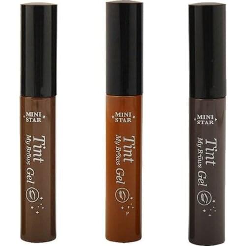 Korea Semi-Permanent Eyebrow Cream Willow Leaf Eyebrow Waterproof Long-lasting Eyebrow Tattoo Pigment Dye Gel TSLM1