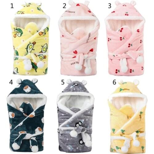 Qianquhui Baby Fleece Blankets
