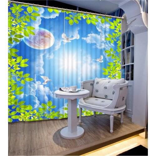 Curtain size for window fashion window curtains blue sky decorations for home