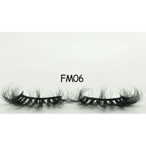Buzzme Messy 3D Volume Eyelashes Fluffy 15-18mm False Mink Lashes Reusable Cruelty Free Makeup Eye Lash