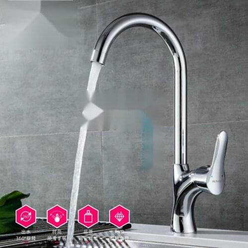 Luxury Kitchen Faucet Head Quality Copper Brush Nickel Exports Atomization Pull Out Kitchen Sink Faucets Mixer Tap