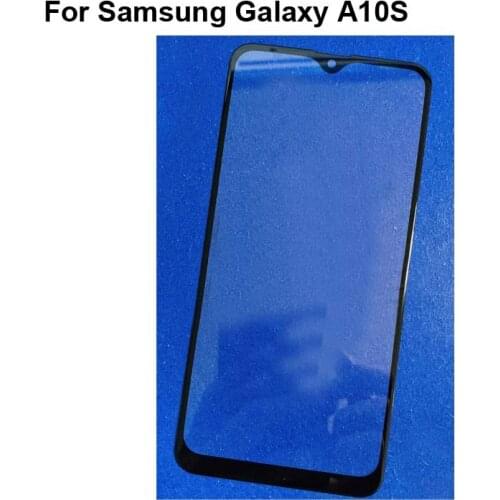 For Samsung Galaxy A10s Touch Screen Glass Digitizer Panel Front Glass Sensor For Galaxy A 10S A10s Without Flex SM-A107