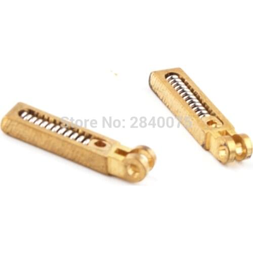 100PCS replaceable spring insert for eyeglass spring hinge,broken spring hinge repair replacement parts