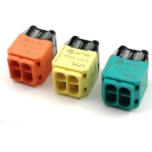 Fast Wire Cable Connectors Universal Compact Conductor Wiring Connector Terminal Block