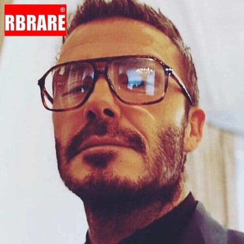 RBRARE Oversized Sunglasses Men Eye Square Glasses Frames for Women Retro Gafas De Sol Hombre Luxury Shades Women Gafas De Sol