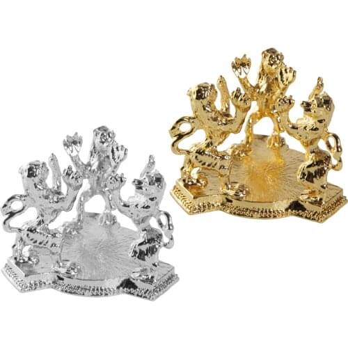 European Style Crystal Ball Stand Display Stand Sphere Stone Support Metal Holder Photography Props