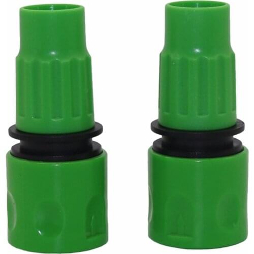 3/8 inch Telescopic pipe hose Connectors Garden Water Guns Accessories Garden Irrigation Quick Connector gardening tool 2pcs/lot