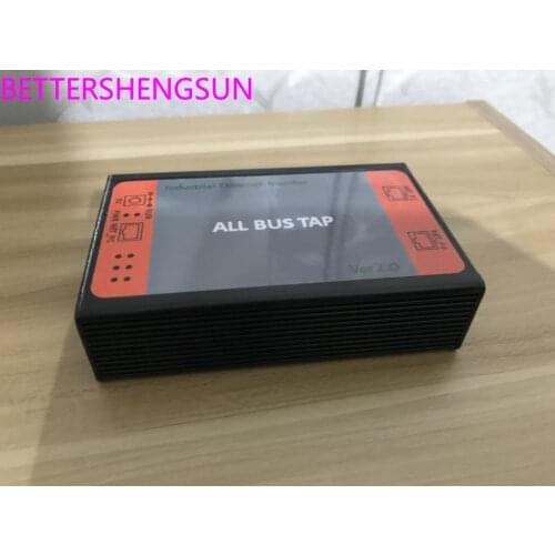 Ethercat packet capture tool ALLBUS-TAP Industrial Ethernet packet capture tool-accurate time stamp