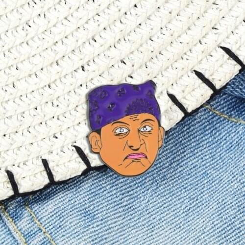 Funny Men Head Enamel Pins Character Face Brooch Denim Jackets Lapel Pins For Women Men Backpack Badge Jewelry Collection Gifts