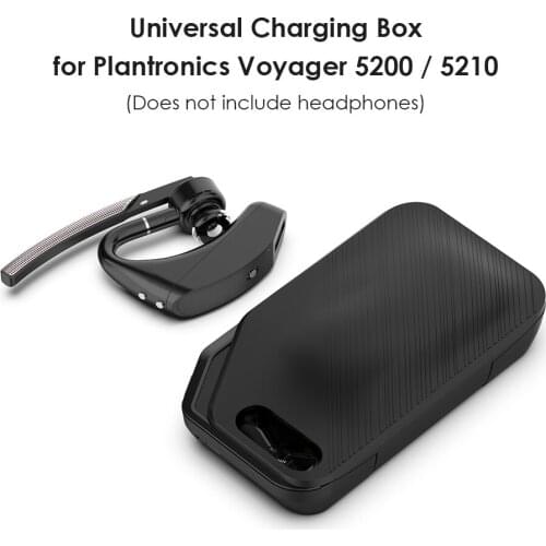 Headset Charging Case Supplies Portable Entertainment Earphone for Plantronics Voyager Earphone Storage USB Charger Box