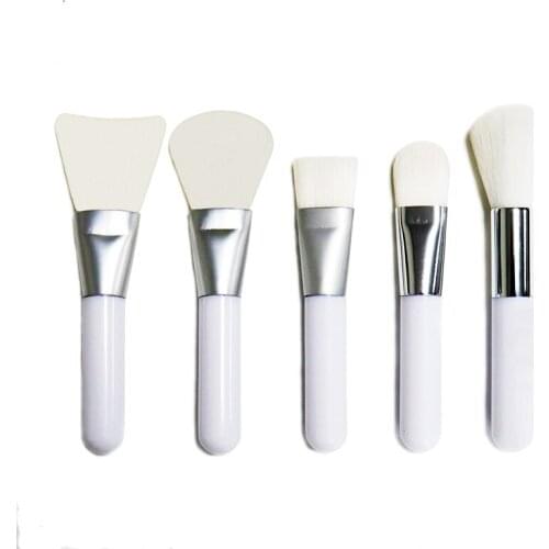1Pcs Facial Mask Brush Women Makeup Tools Beauty Makeup Blender Foundation Soft Silicone Brushes Skin Care Tools