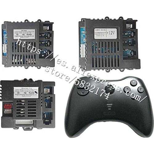 ZM-DR04 2.4GHz remote controller of ride-on car, ZM-ATR02 bluetooth remote transmitter for baby car Accessories