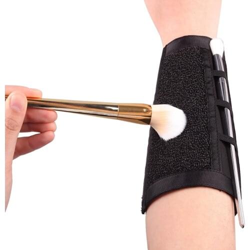 1Pcs Arm Makeup Sponge Cleaner Brush Cleaning Sponge Makeup Color Clean Eyeshadow Sponge Tool Makeup Brush Color Switch #83530