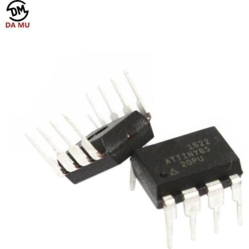 1pcs/lot ATTINY85-20PU ATTINY85-20 ATTINY85 85-20PU DIP-8