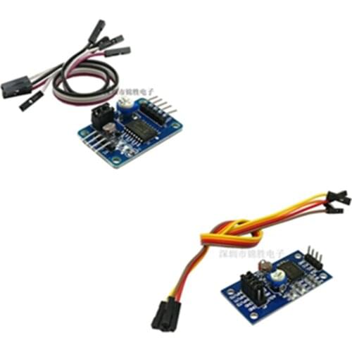 10pcs/lot PCF8591 AD / DA Conversion Module Digital Converter Lighting Temperature