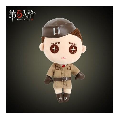 2021 HOT Identity V Survivor Coordinator Marta Short Plush Doll Pillow Cute 32cm Change Clothing Toys Cushion Cartoon Xmas Gifts