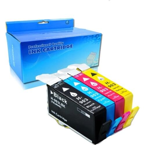 4 Pack Compatible for HP 903 903XL HP903XL Ink Cartridge for Officejet Pro 6960 6961 6963 6964 6965 6966 6968 6970 6971 6974