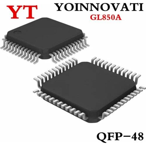 5pcs/lot GL850A GL850 QFP48 IC