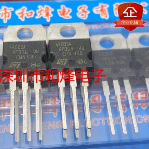 6pcs/lot 13005A ST13005A TO-220 In Stock
