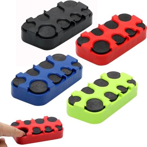 JX-LCLYL Car Plastic Euro Coin Case Storage Box Holder Money Container Organizer