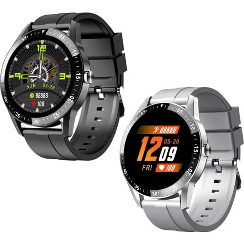 Digital Smartwatch Heart Rate Monitor Bluetooth call IP68 Waterproof Fitness