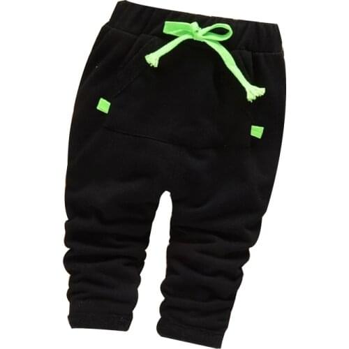 2017 Spring Autumnnew Baby Harem Pants 100% Cotton Good quality Baby Boy Pants Girls Casual Pants Baby Pants