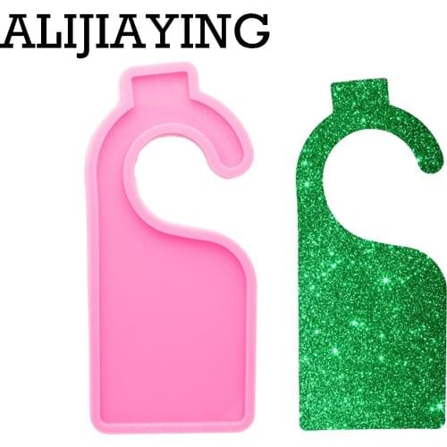 DY0821 Glossy Door Hanger Silicon Resin Mold , DIY Mould To Make Crafts with Epoxy,Baking silicone molds