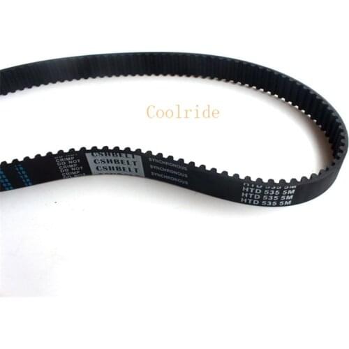 HTD 5M Timing Belt Width Rubbe Toothed Belt Closed Loop Synchronous Belt pitch 5mm