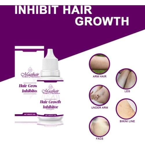 Hair Growth Inhibitor Inhibits Hair Growth Sprays Whole Body Prevent Hair Growth Mild Non-Irritating Permanent Body Beauty TSLM1
