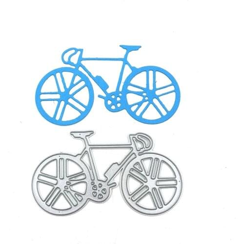 Julyarts Bicycle Dies 2021 Metal Cutting Dies New Moldes Dies Scrapbooking For DIY Embossing Scrapbook Album Paper Card